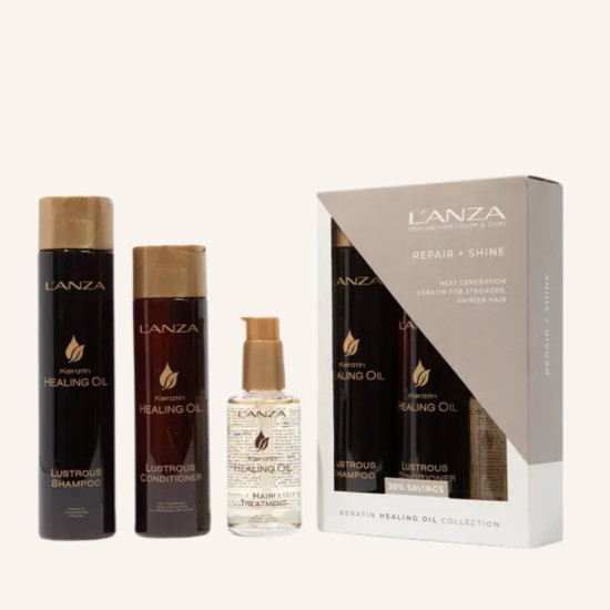 Подарунковий набір з кератином Подарунковий набір з кератином